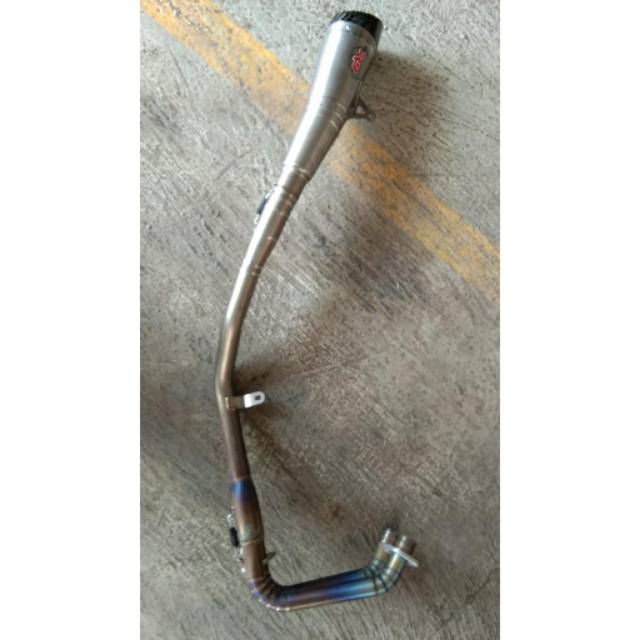 R9 h2 titanium mulus pake sebentar di cbr 250rr