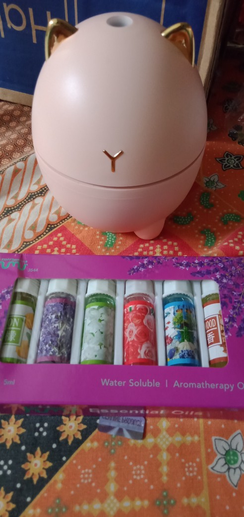 6 In 1 Essential Oils Aromatherapy Oil Aromaterapi Diffusers 5ml Mixing