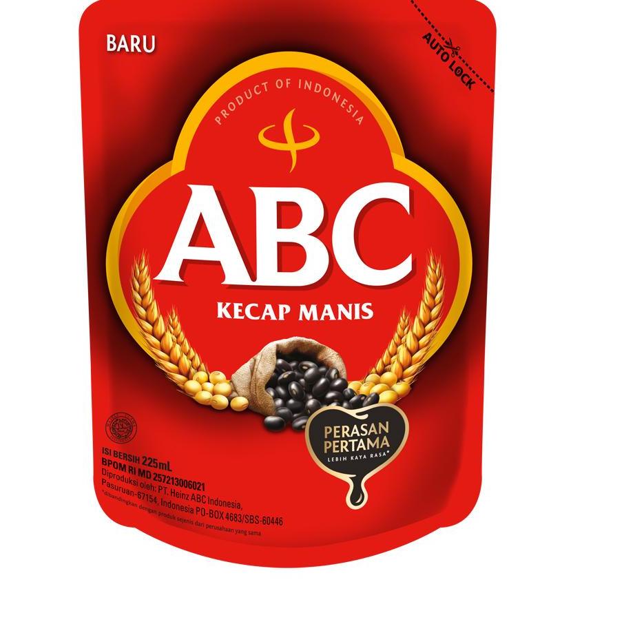 

Original ABC Kecap Manis 225 ml - Multi Pack 3 pcs new