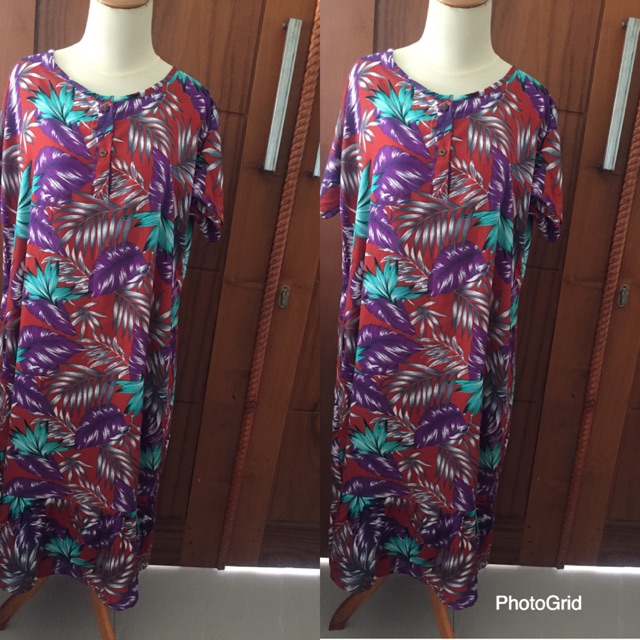 Daster rumahan (rempel bawah)