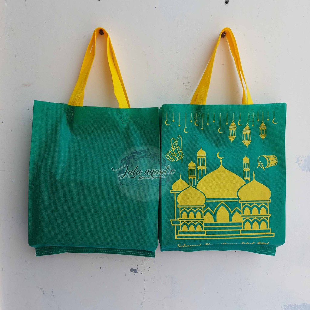 Goodie Bag Lebaran/ Tas Souvenir Idul Fitri uk 30x40x8