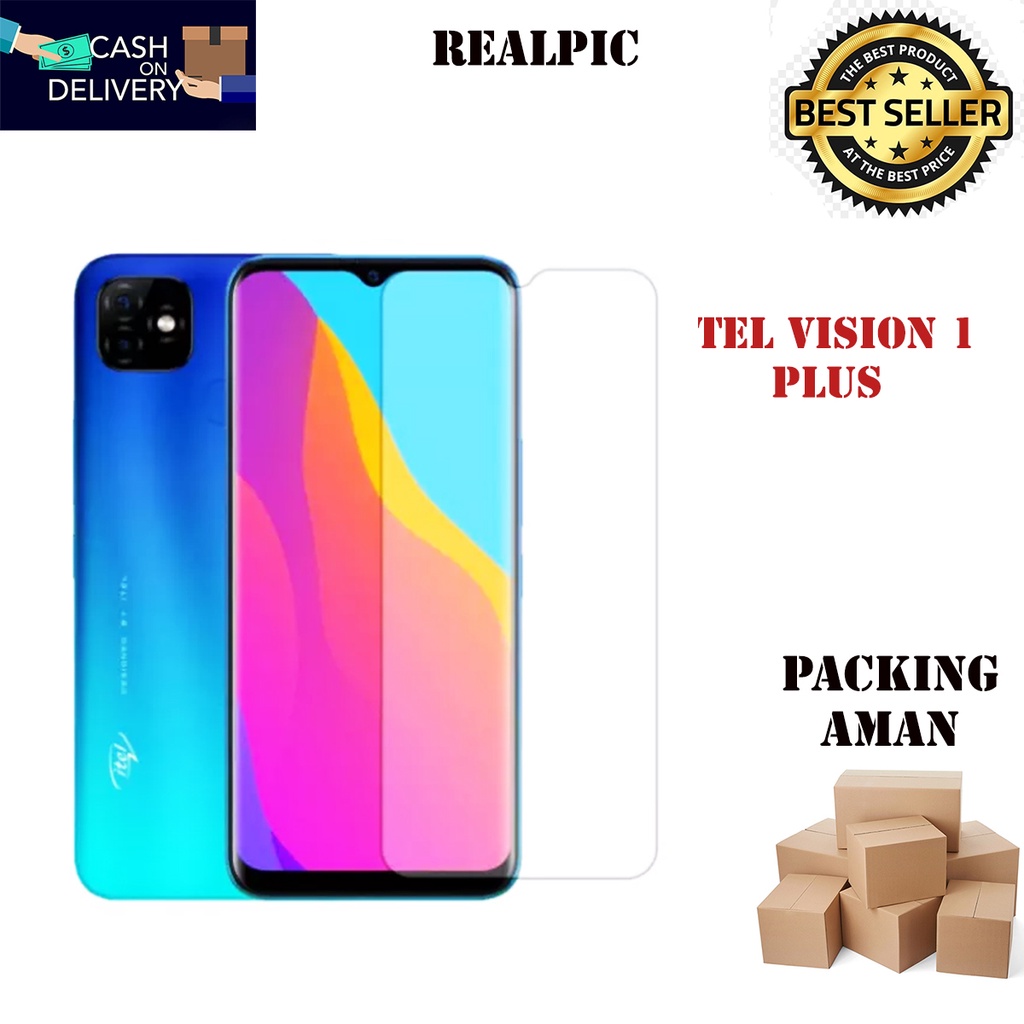 Tempered Glass Itel Vision 1 Plus Screen Protector Anti Gores