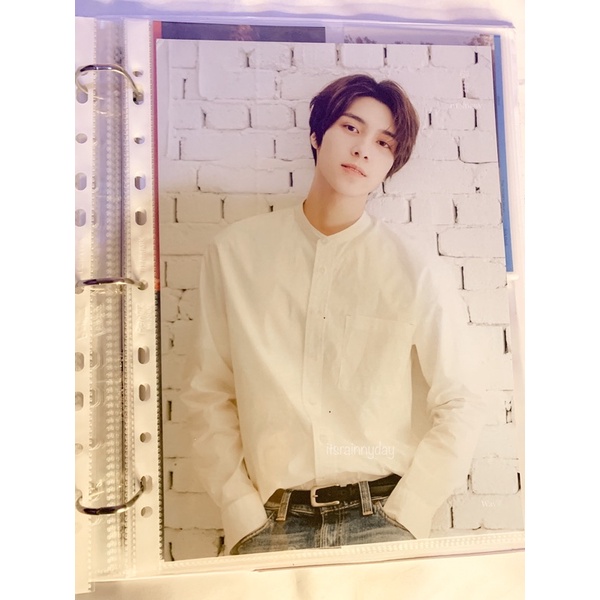 A4 Poster Holiday Hendery WAYV