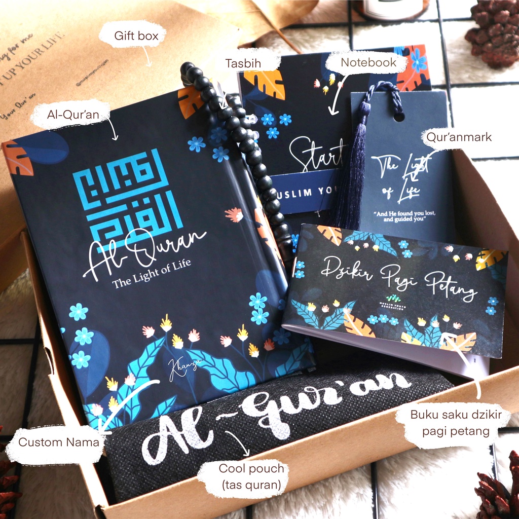 Al Qur’an Surabaya Tropical Forest Custom Nama Mushaf An Nur The Light of Life Utsmani Terjemah Tajw