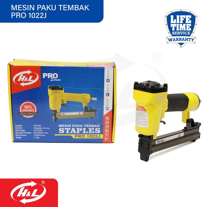 HL Pro 1022J Mesin Paku Tembak Staples Stapler