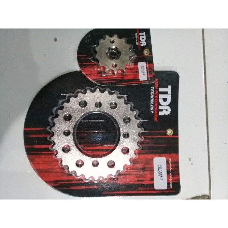 GIR DEPAN & BLKG JUP Z/VEGA R/CRYPTON/RXking/JUP MX 428-13T/30T TDR