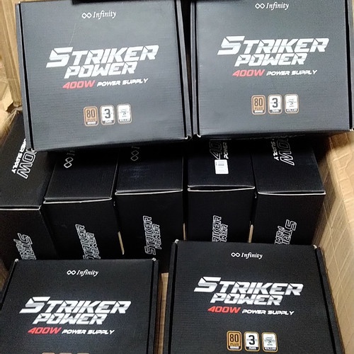 PSU INFINITY 400 WATT POWER SUPPLY 400W 80+ BRONZE 400 W