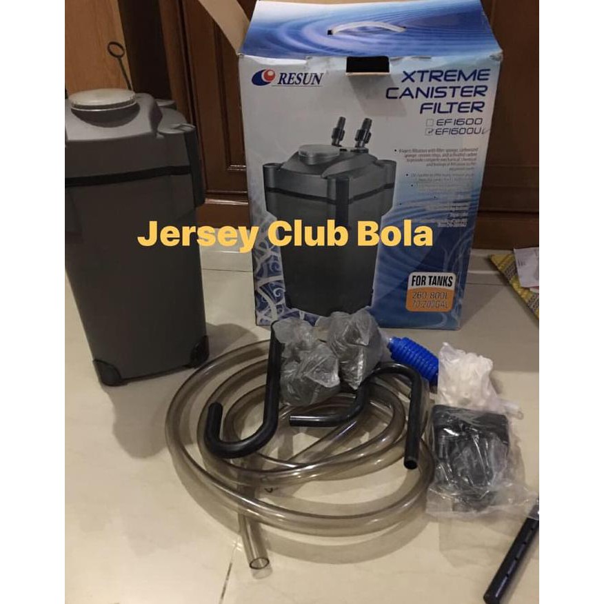 dibeli Resun EF-1600 Uv Aquarium External Filter MURAH stok terbatas