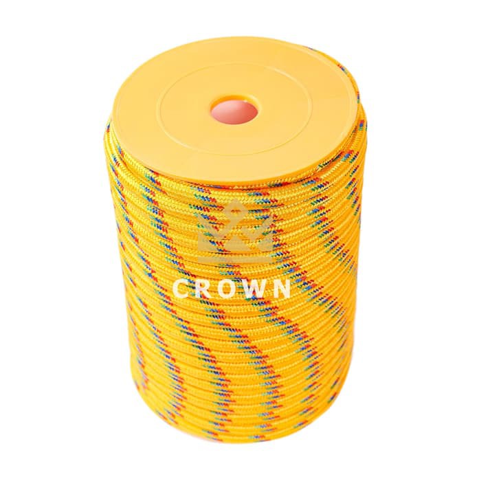 Selang Setrika Uap Kuning Grade SUPER / 1 Roll 50 Meter Merek CROWN