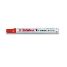 

Gramedia Batam - Snowman Marker G-12 Permanen Merah