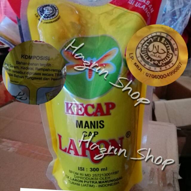 

Kecap laron murah kecap manis dari kedelai asli pilihan oleh oleh khas tuban halal revil 300 ml