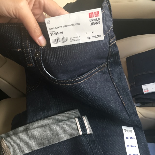 celana jeans uniqlo original