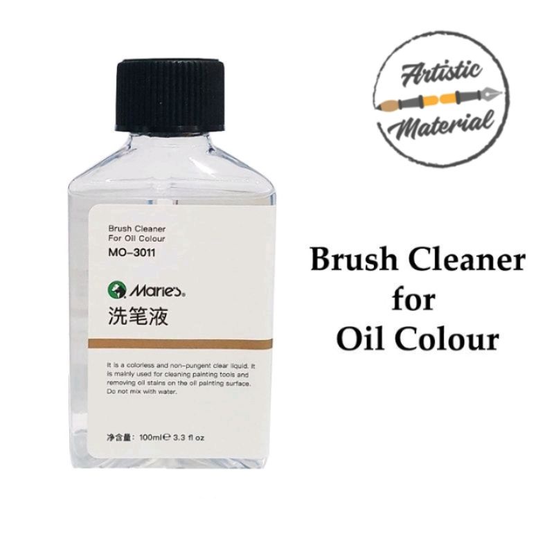 

Maries Brush Cleaner For Oil Color MO-3011