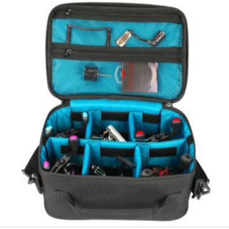 Tas rel pancing Armi model selempang tas penyimpanan alat pancing