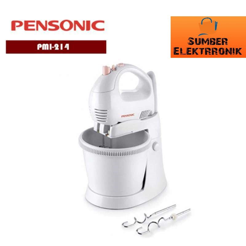 Bowl Mixer Pensonic PMI-214 Pengaduk adonan Stand Mixer