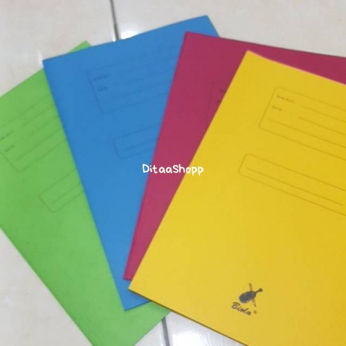 

Stopmap / Map Biola 5002 (50 Pcs) - Biru 073