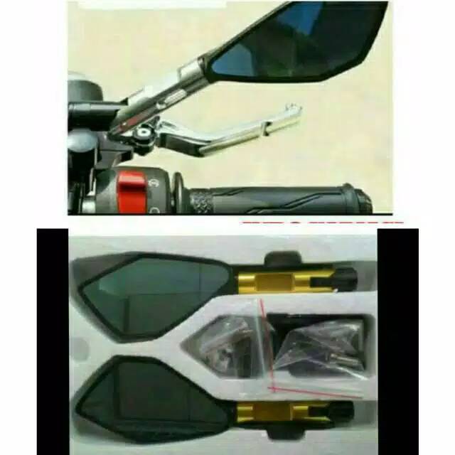 Spion Tomok V2 Full Cnc + Vering Semua Motor