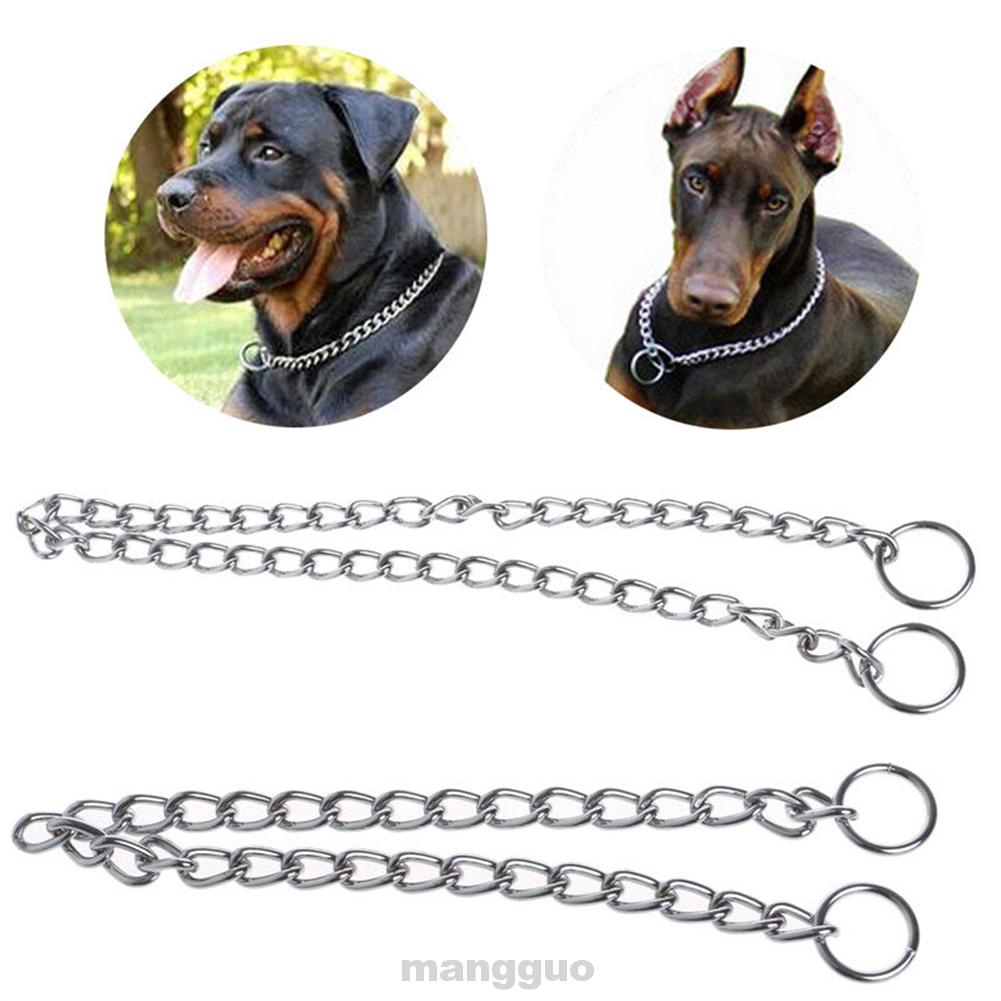 stainless dog collar