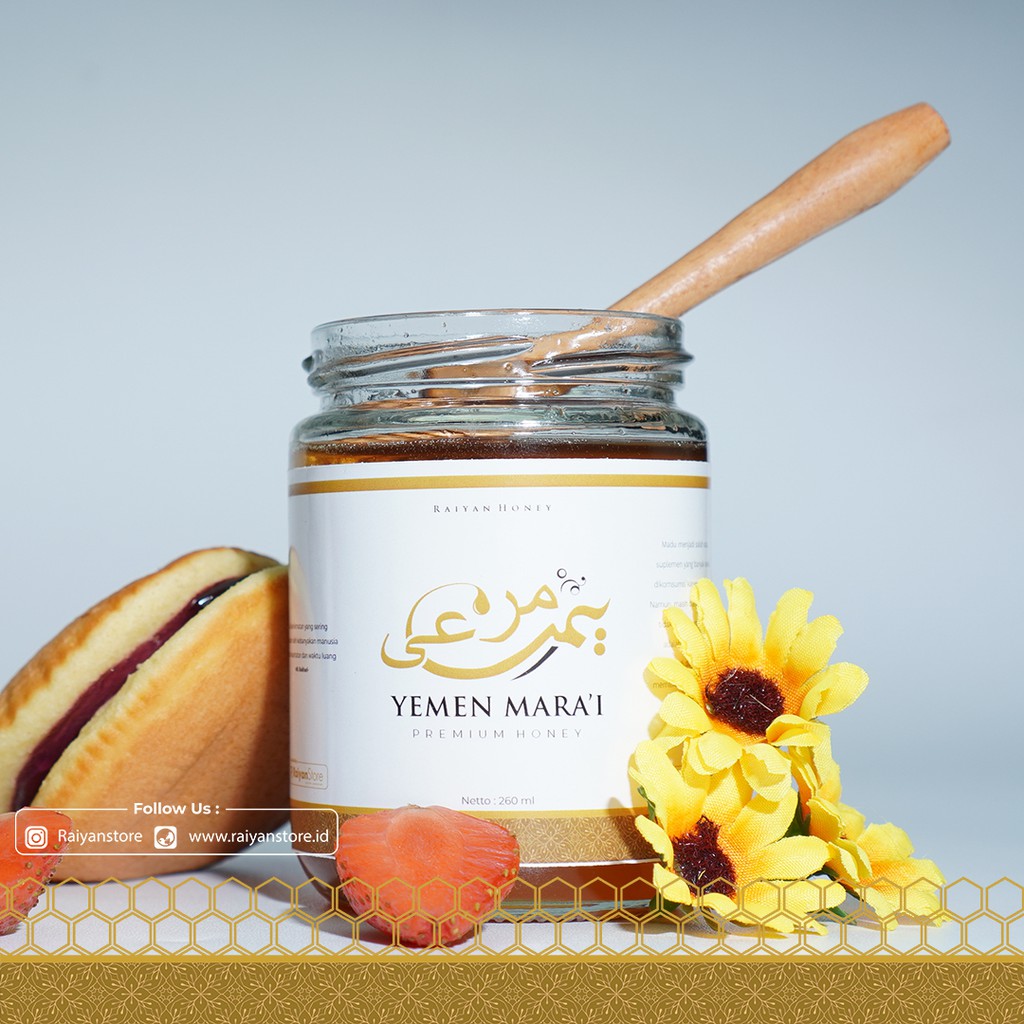 

Madu Murni Yaman Marai - Raiyan Honey 260ml