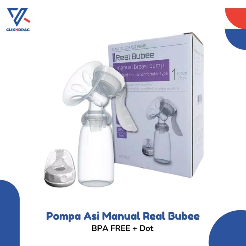 POMPA ASI MANUAL BERKUALITAS BPA FREE 150 ml