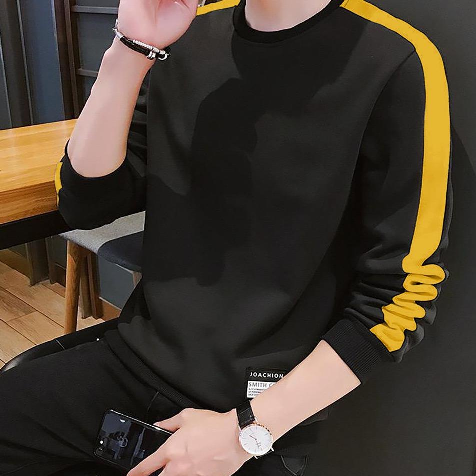 SHOPEE MALL Mgp73 BB/COD/BAJU KAOS HERACLES LENGAN PANJANG/ATASAN FASHION PRIA GQ REALPIC .: