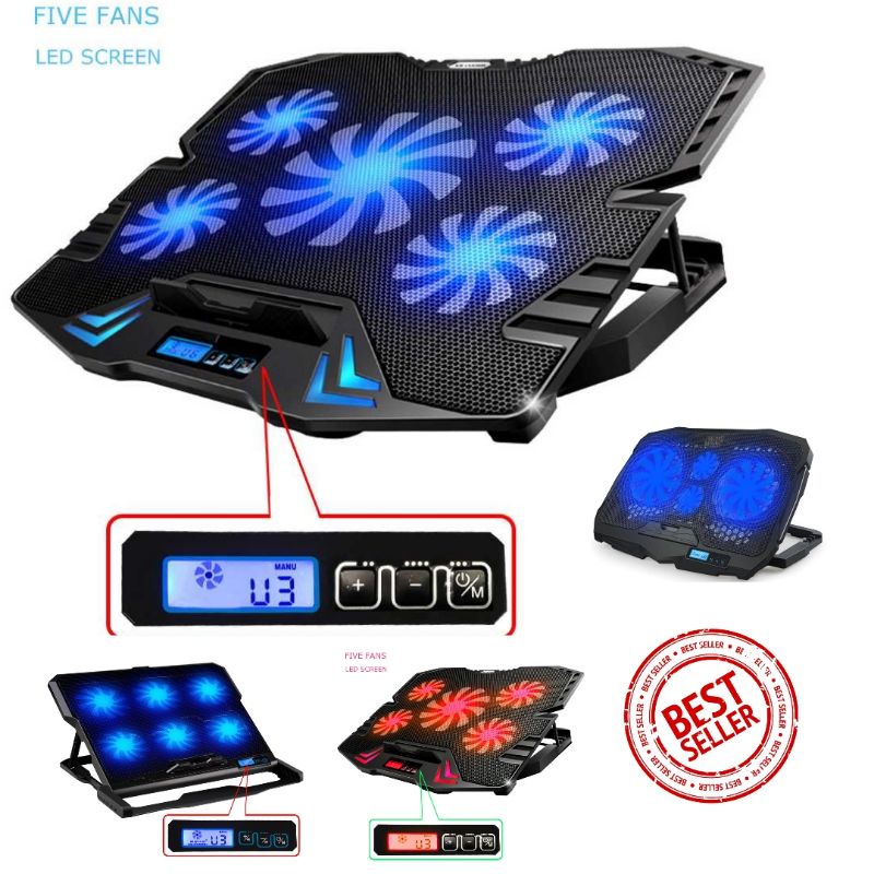 Cooling Pad Laptop - kipas Laptop - cooling fan - fan laptop