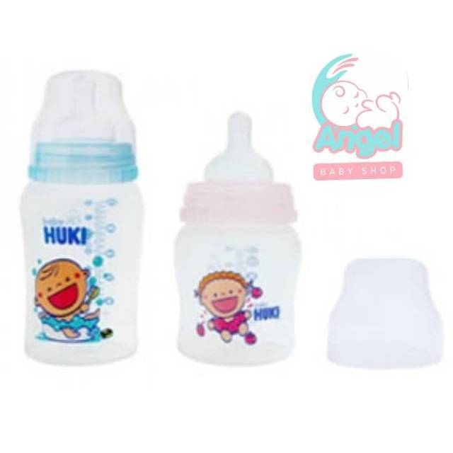 Huki wide neck 140ml dan 230ml