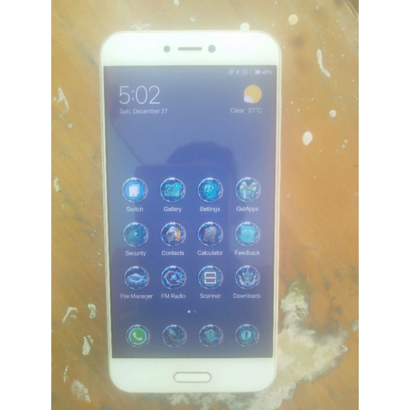 HP Bekas Second Xiaomi Mi5c Ram 3 Internal 64