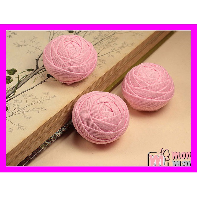 

1 Buah Bunga Mawar Gembul Pink (APB-135) WP Craft