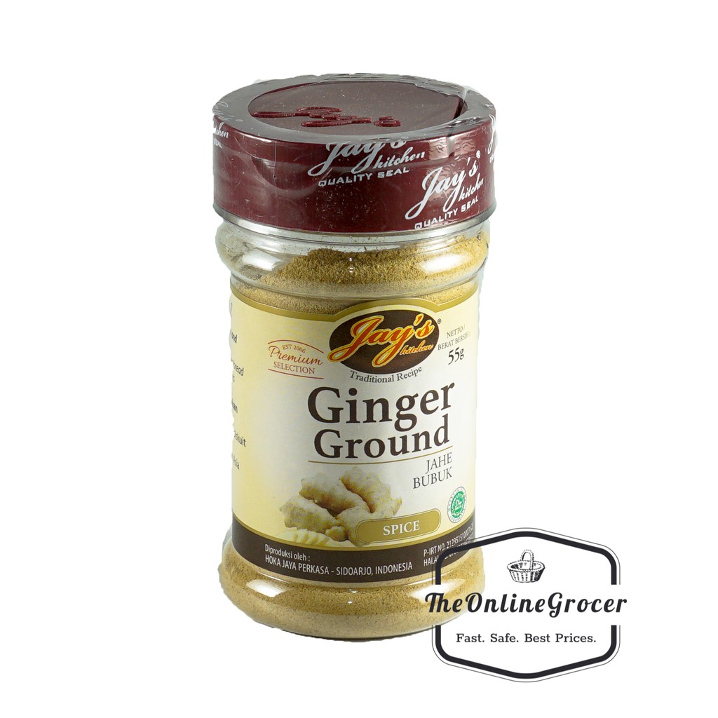 Jays Ginger Ground - Jahe Bubuk 55gr