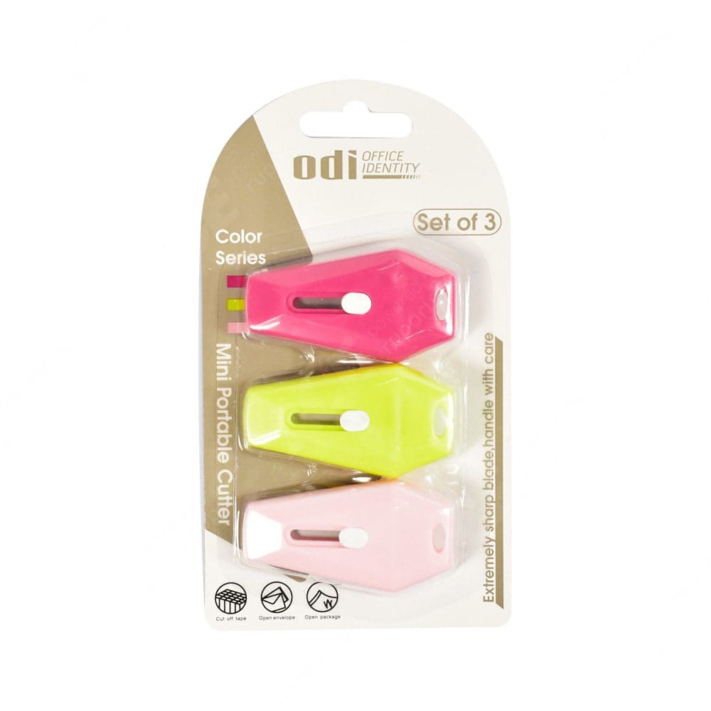 

Ace Odi Set 3 Pcs 6 Cm Cutter Mini Portabel