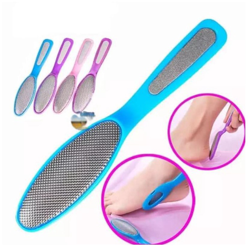 PA Alat pembersih kaki 4 in 1 Pedicure / Foot Brush / Sikat Kaki &amp; Batu apung AK028