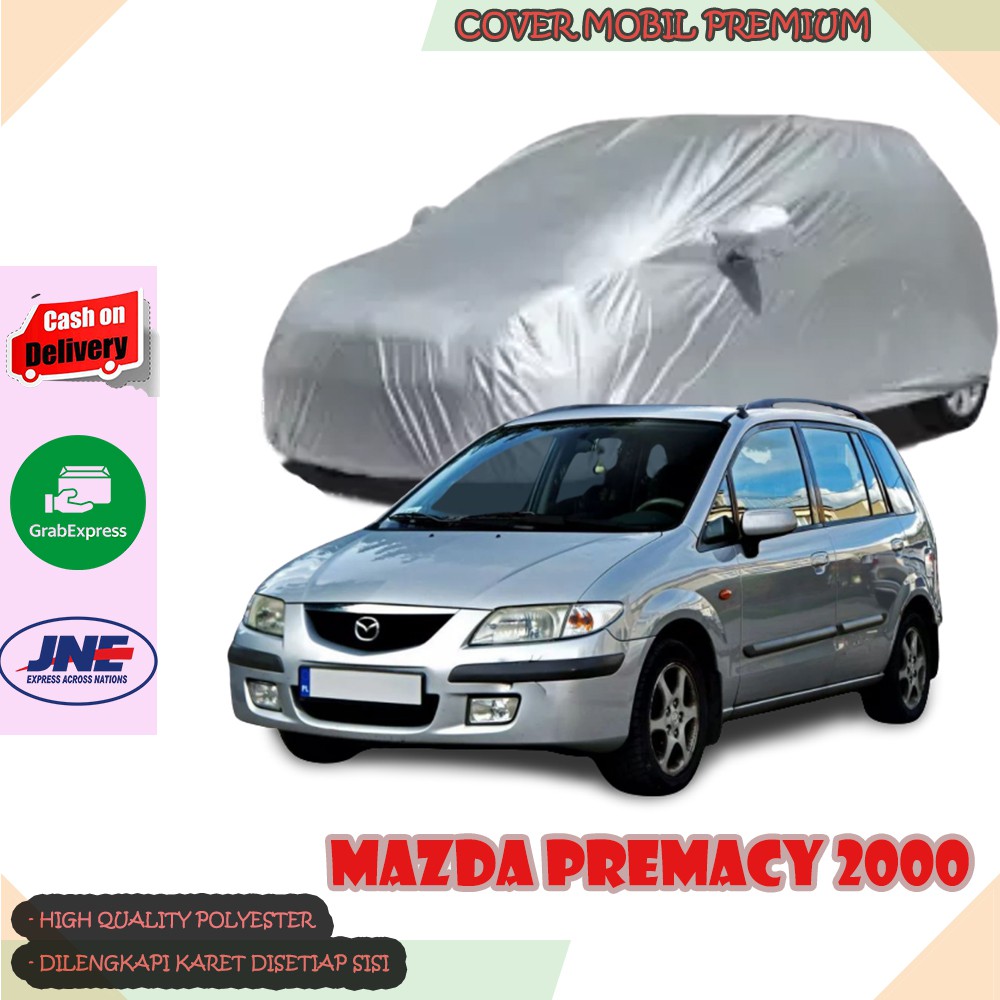 Sarung Mobil Mazda Premacy 2000/ Cover Mobil Mazda Premacy 2000