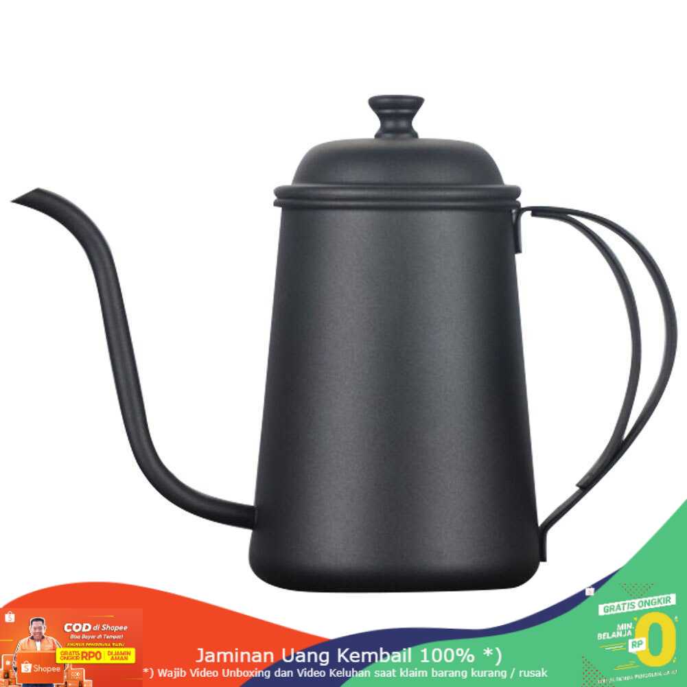 (BISA COD) RVOSTR  Coffee Maker Pot Drip Kettle Teko Kopi 650ml - HS4011