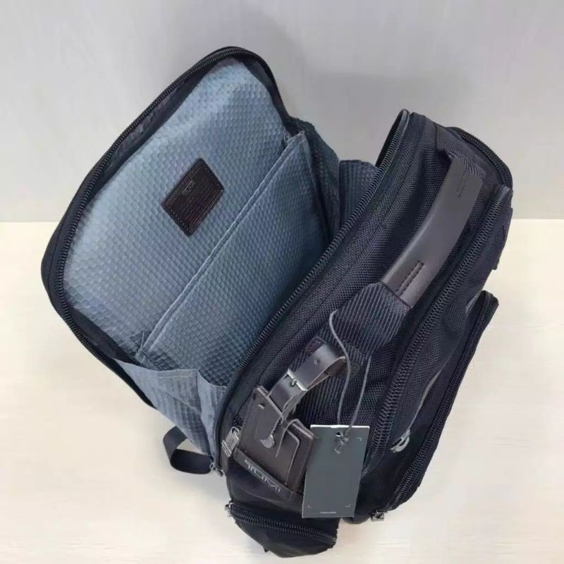 TUMI Kingville Deluxe Backpack/Tas Ransel Tumi Mirror Quality