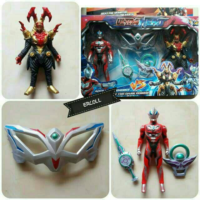 [COD] ultraman geed ultraman changer orb ring pedang ultraman dan monster 1 paket