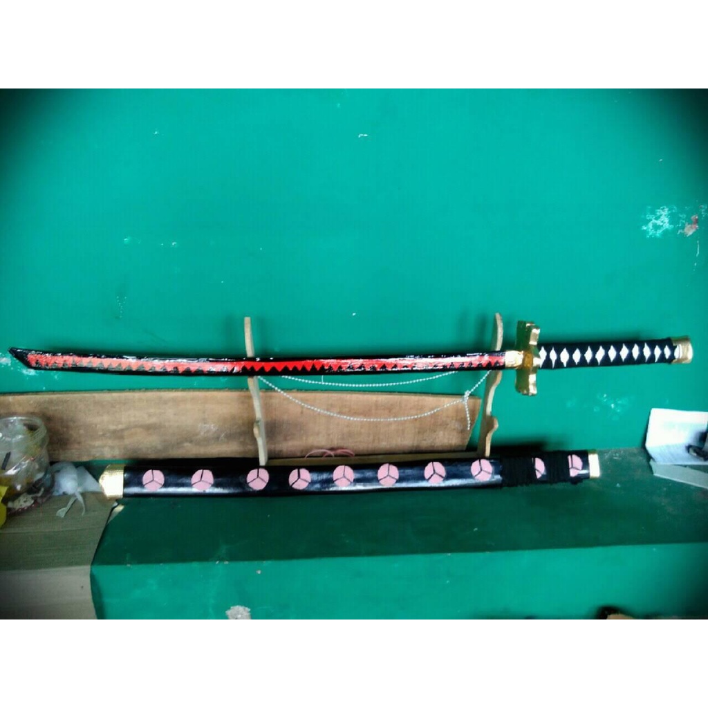 zoro one piece cosplay prop sword set
