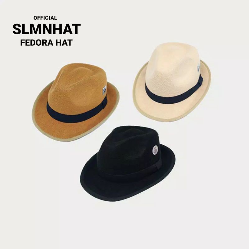 Topi Fedora -Topi Tompi -Topi Jazz