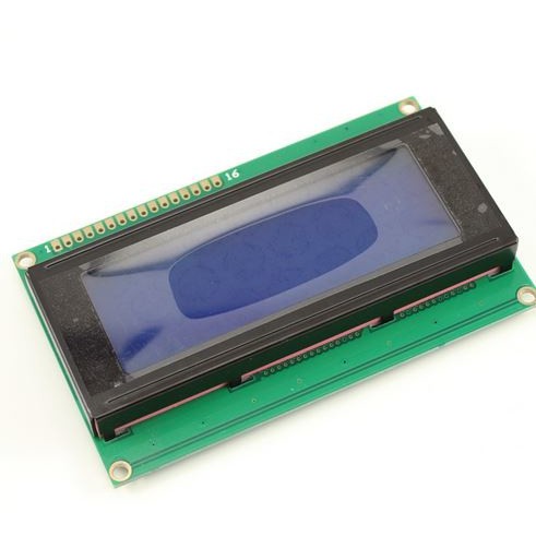 LCD 2004 for Arduino 20x4 4x20 BLUE Biru Display Arduino raspberry