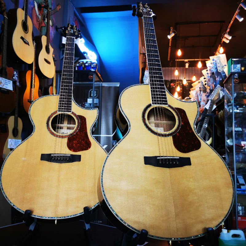 Gitar CORT NDX50 Top Solid Original Fishman Mic Blend