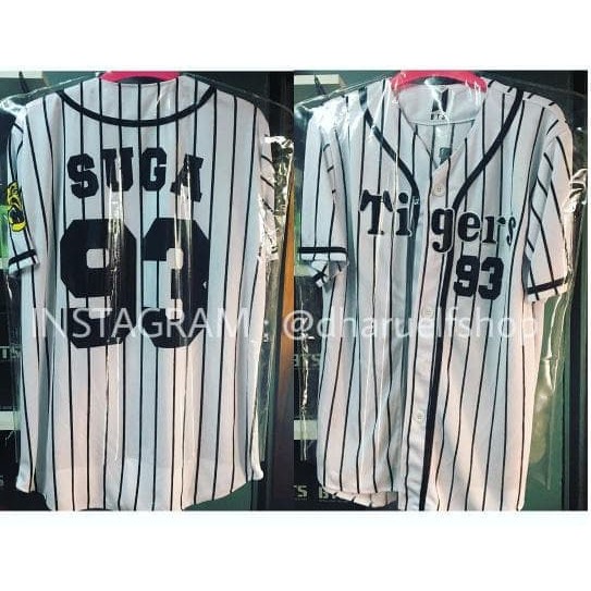 BTS JERSEY TIGER