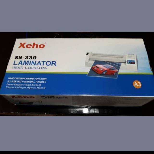 

laminating machine / mesin laminating Xeho ukuran A3