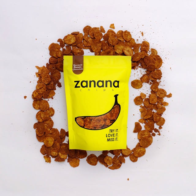 

Zanana Chips Brown Chocolate 180gr