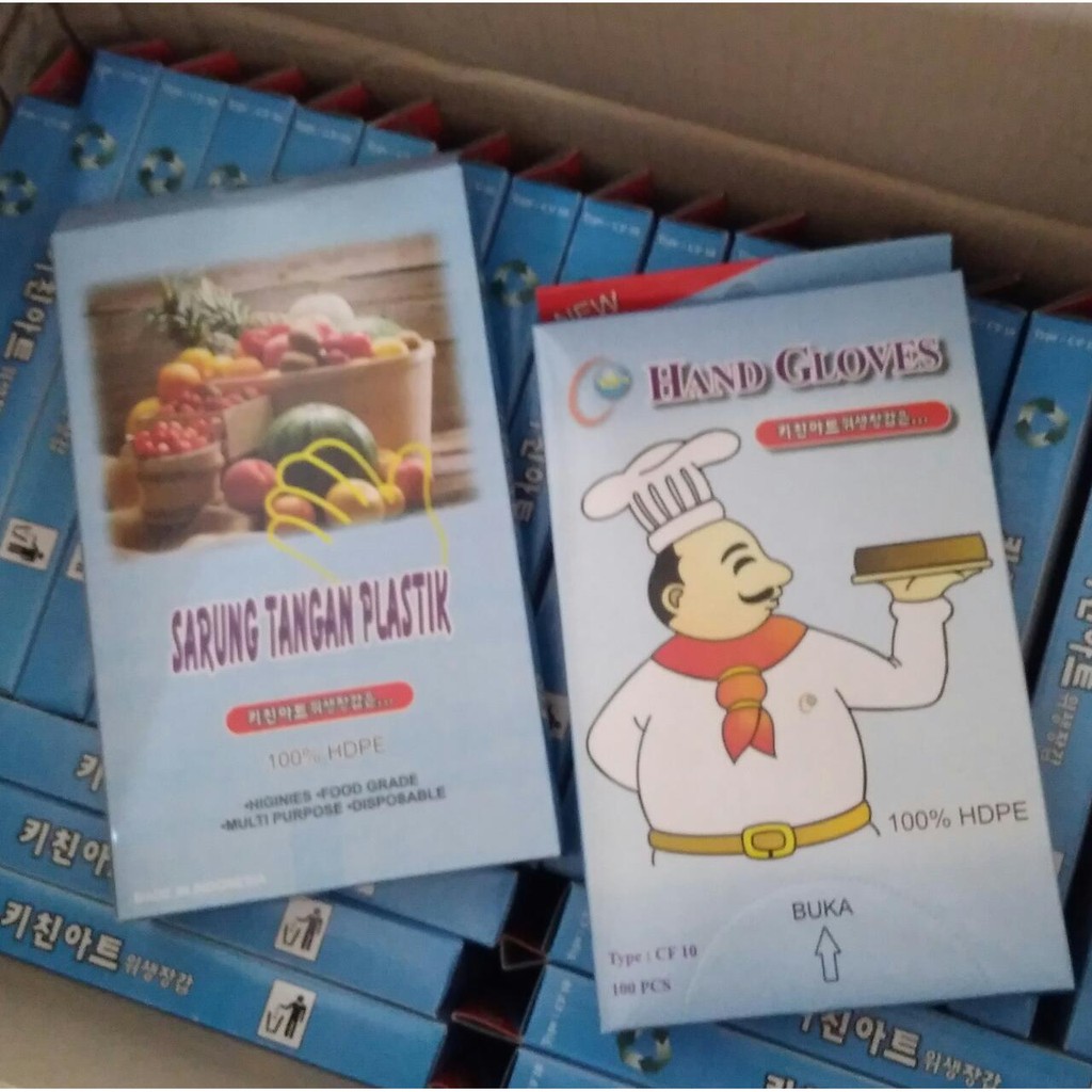 

SARUNG TANGAN PLASTIK KOKI