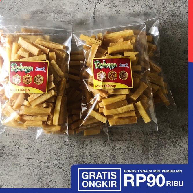 

【⚡TAR】 Keripik Stik Sukun Rahayu Snack Kiloan Murah Makanan Ringan Khas Cilacap 200gr harga bersaing