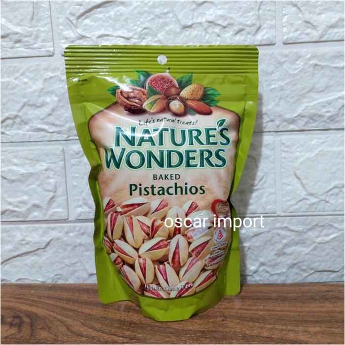 

Kacang Arab - Nature'S Pistachio Nuts 220G Pistachious Kacang Arab Oleh Oleh Haji