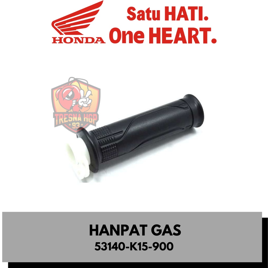 53140-K15-900 HANPAT GAS SONIC 150 CB 150R LED & CB 150 OLD ORIGINAL | GRIP COMP THROT 53140K15900