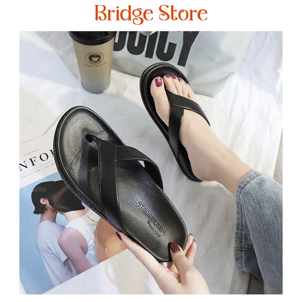 Sandal Jepit Pria &amp; Wanita IMPORT Casual / BASIC X-001 / Sandal Santai Outdoor Pria &amp; Wanita