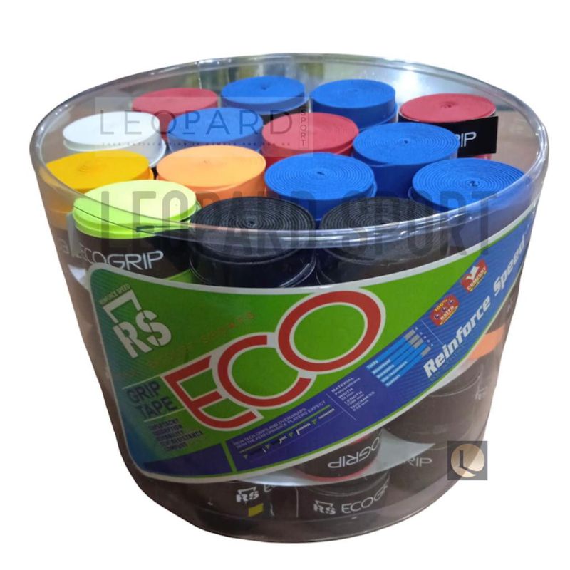Grip Raket RS ECO EC -01 / Overgrip RS ECO Lubang