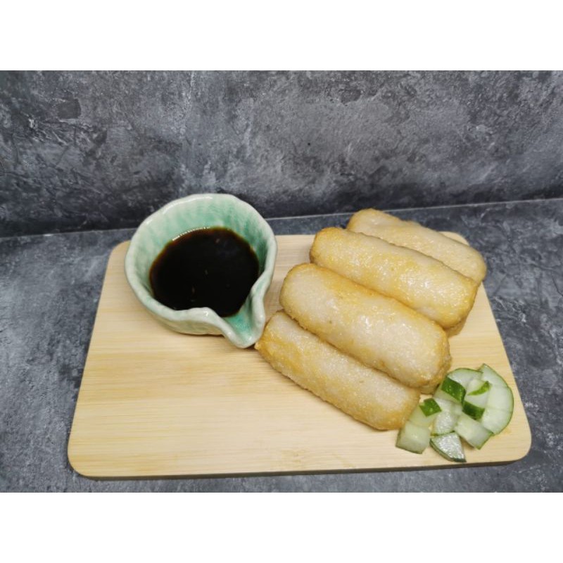 

PEMPEK PALEMBANG - LENJER KECIL ISI 5PCS